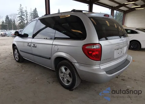 2005 Dodge Caravan Sxt from USA, damaged, VIN 1D8GP45R95B369848